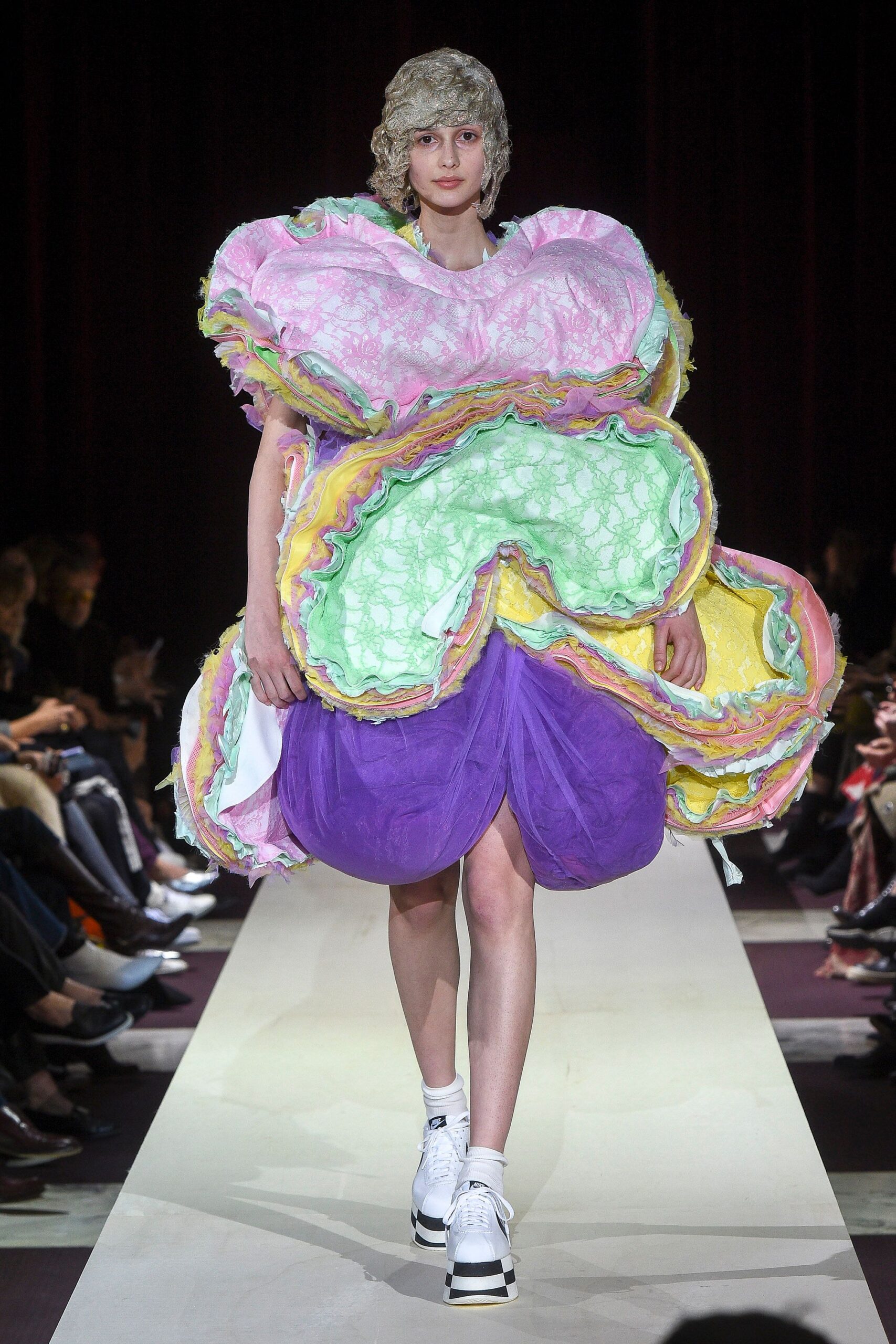 Comme des Garçons F/W 18 Look 43