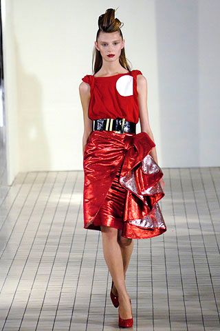 Danielle Scutt Spring 2007 Ready-to-Wear