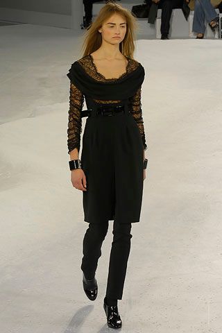 Chanel F/W 07 Look 316
