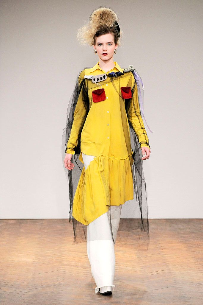 Charles Anastase F/W 10 Look 119