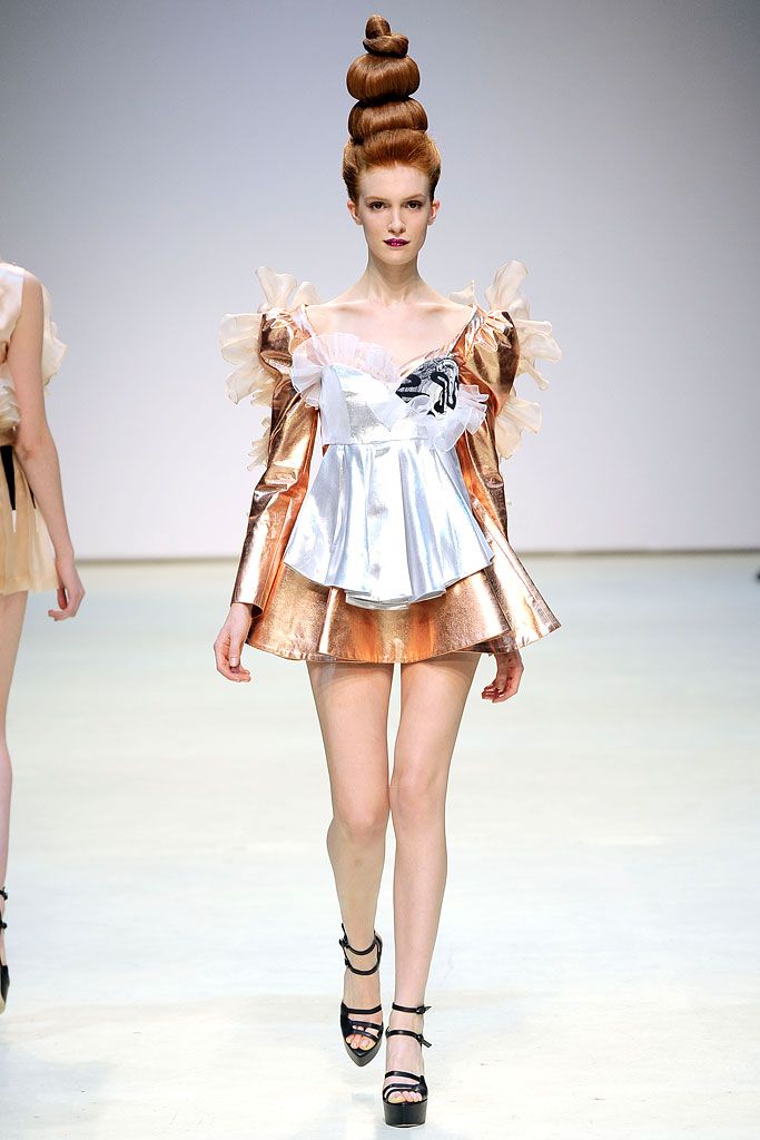 Danielle Scutt S/S 10 Look 21