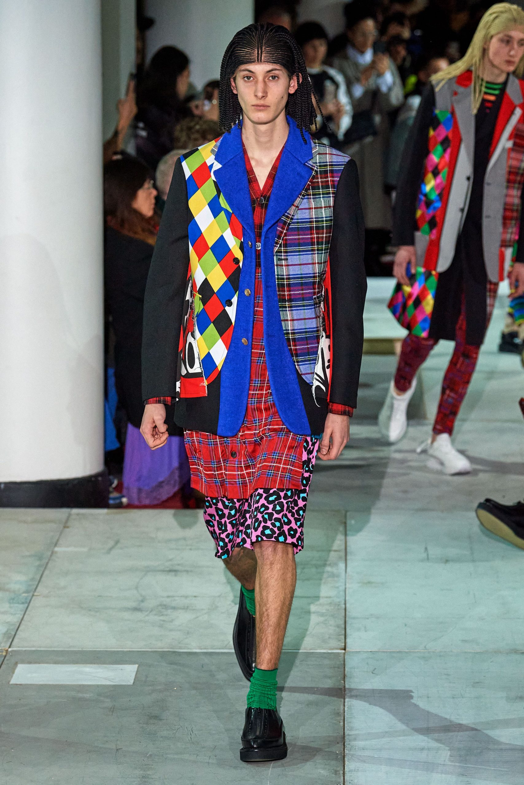 Comme des Garçons Homme Plus F/W 20 Menswear Look 73