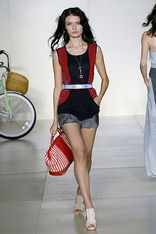 Cynthia Rowley S/S 08 Look 19