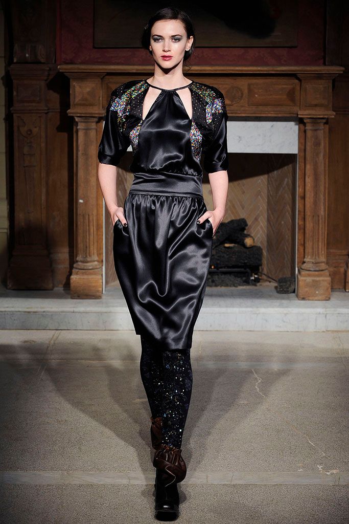 Cynthia Rowley F/W 09 Look 5