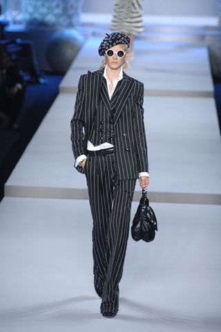 Christian Dior S/S 08 Look 2