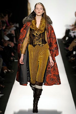 Carolina Herrera F/W 08 Look 129