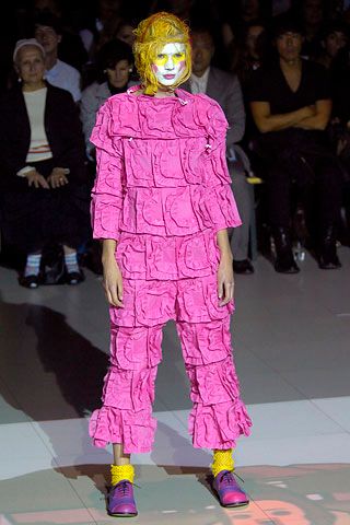 Comme des Garçons Spring 2008 Ready-to-Wear
