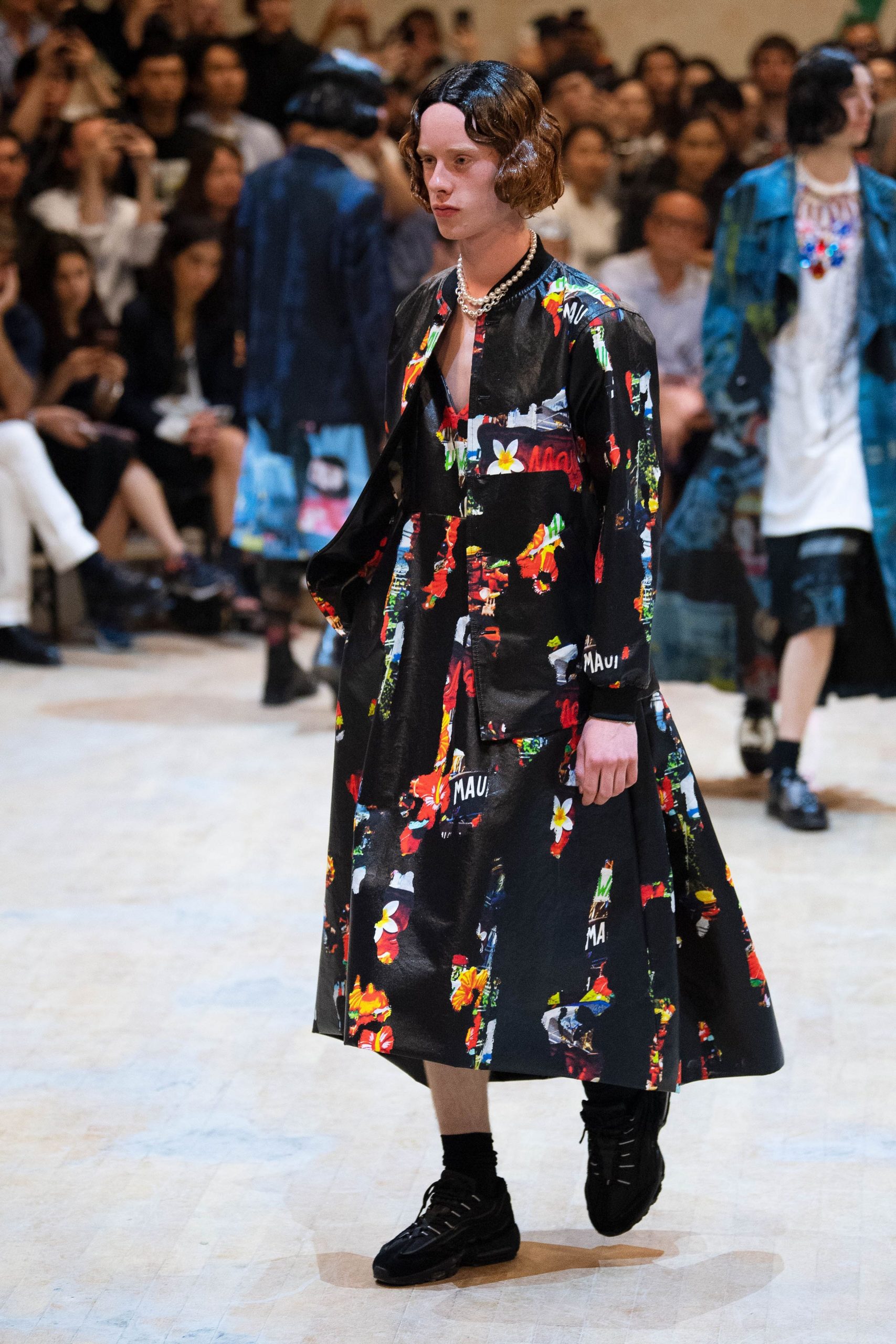 Comme des Garçons Homme Plus S/S 20 Menswear Look 547