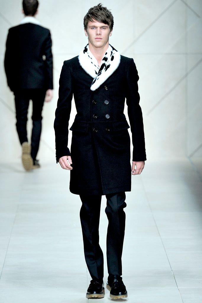 Burberry F/W 11 Menswear Look 197