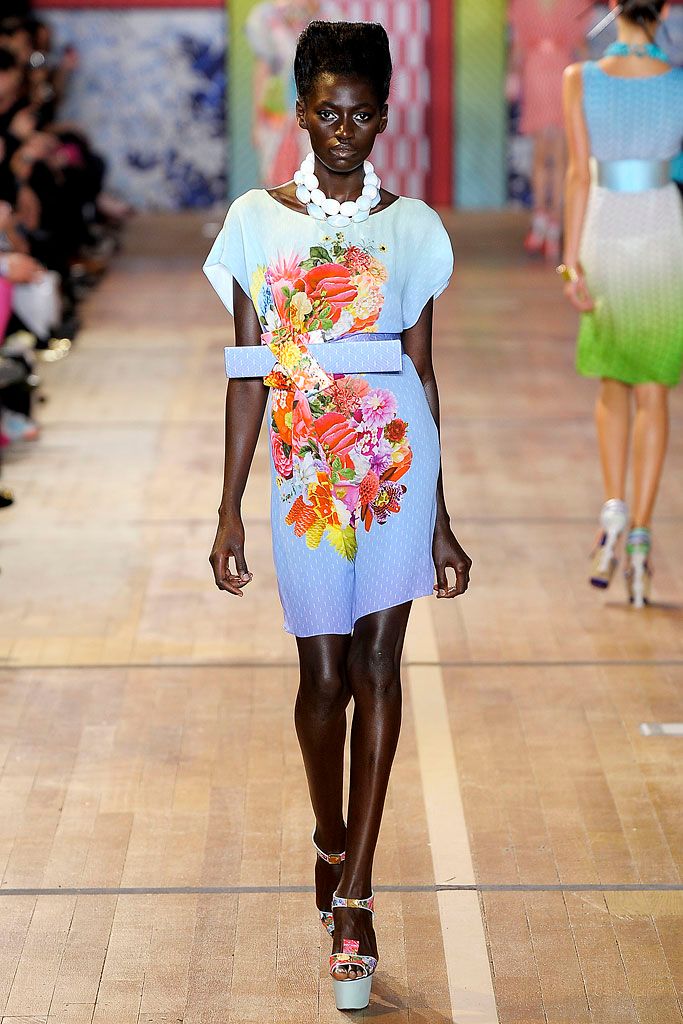 Basso & Brooke S/S 09 Look 70