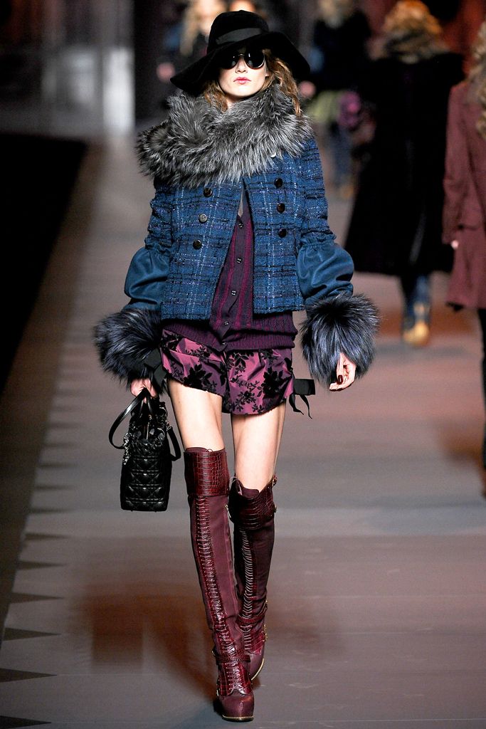 Christian Dior F/W 11 Look 46