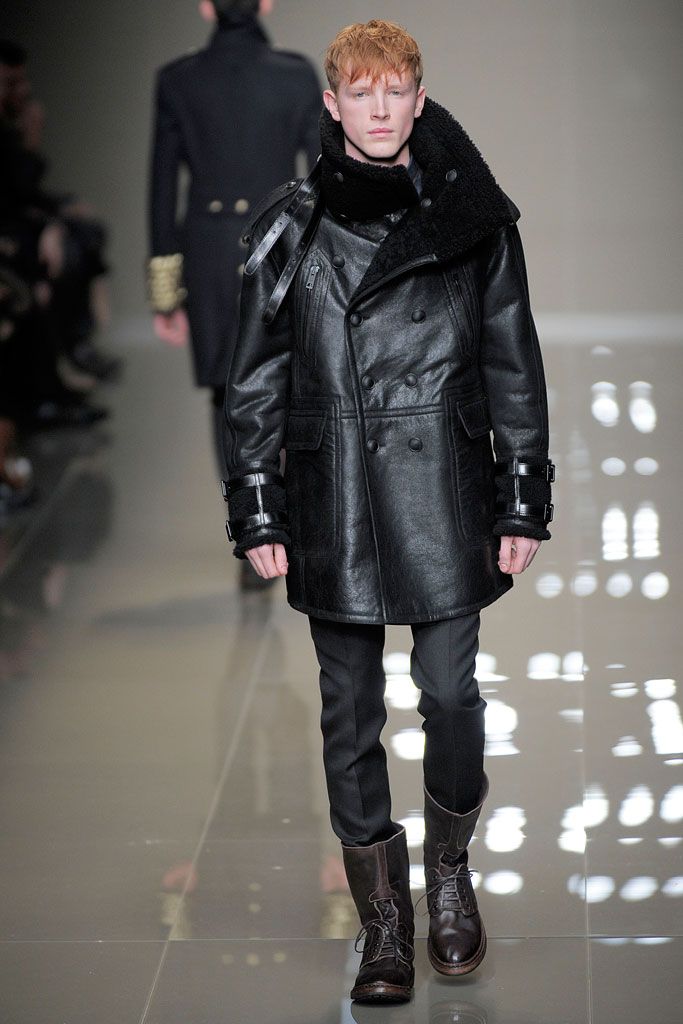 Burberry F/W 10 Menswear Look 220