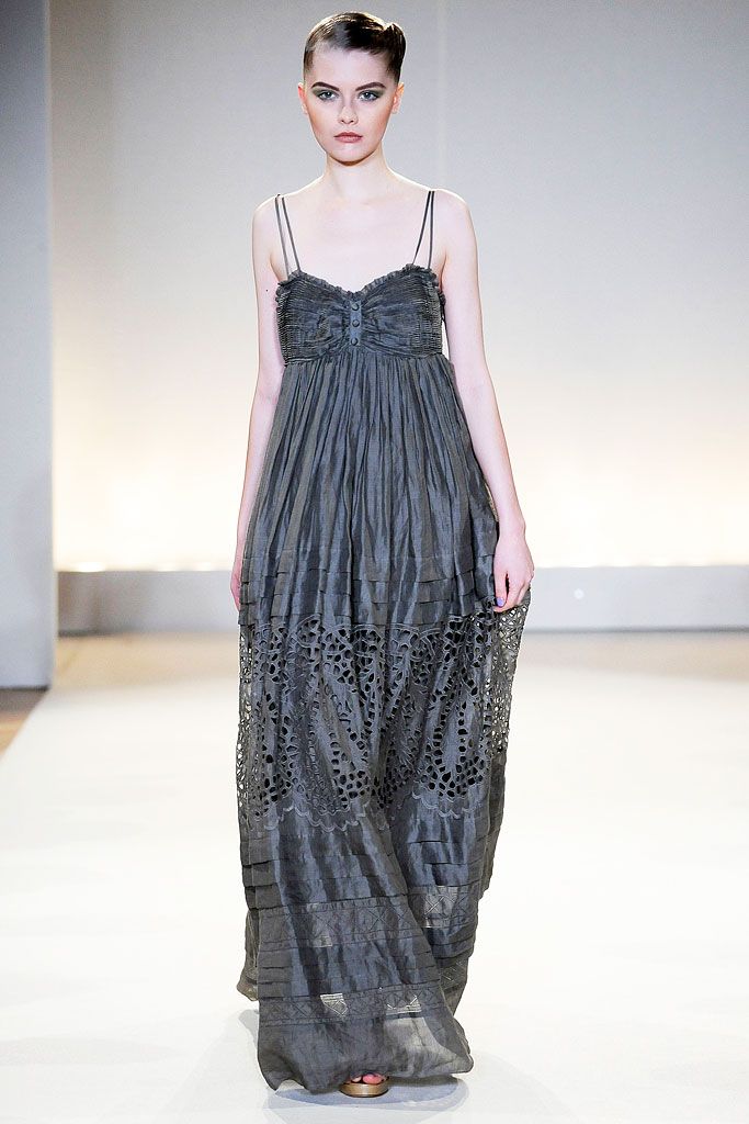 Collette Dinnigan S/S 10 Look 155