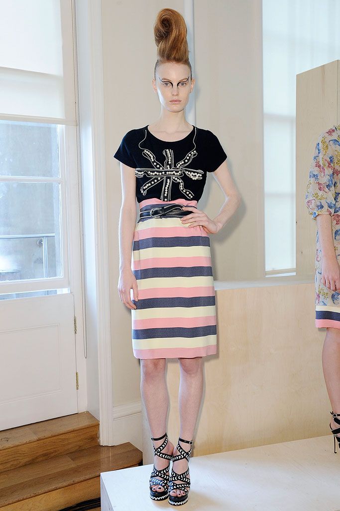 Clements Ribeiro S/S 10 Look 43