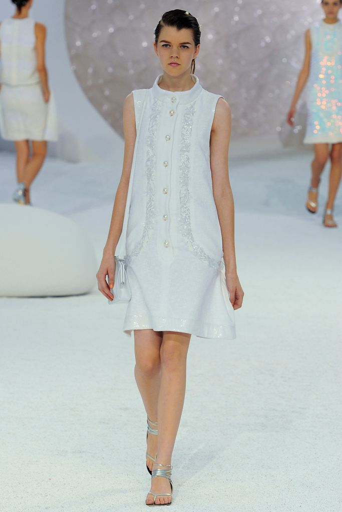 Chanel S/S 12 Look 202