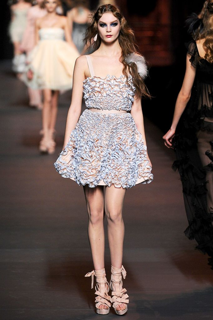 Christian Dior F/W 11 Look 279