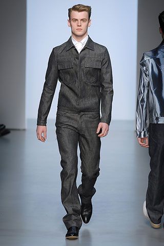 Calvin Klein Collection S/S 08 Menswear Look 66