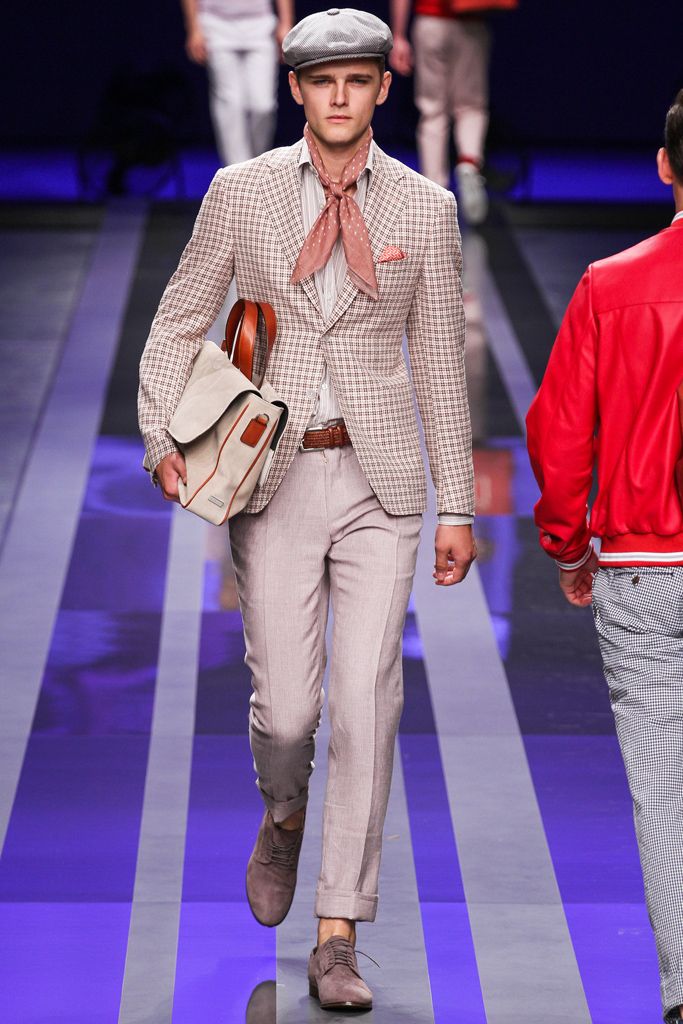Canali S/S 13 Menswear Look 136