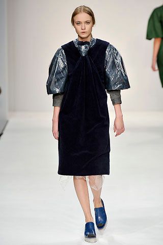 Central Saint Martins M.A. F/W 08 Look 137