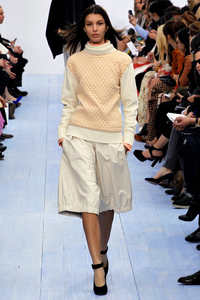 Chloé F/W 12 Look 95
