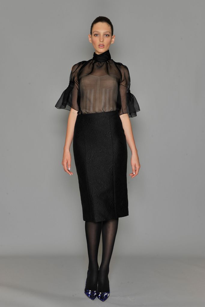 Carolina Herrera F/W 09 Look 99