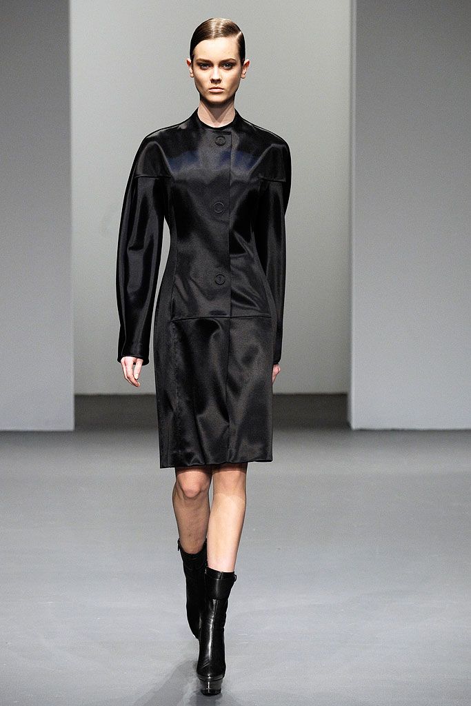 Calvin Klein Collection F/W 10 Look 1