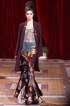 Christian Lacroix F/W 04 Look 36