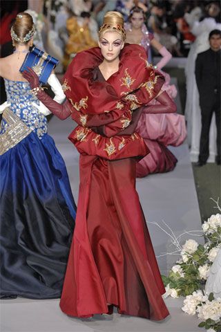 Christian Dior F/W 07 Couture Look 219