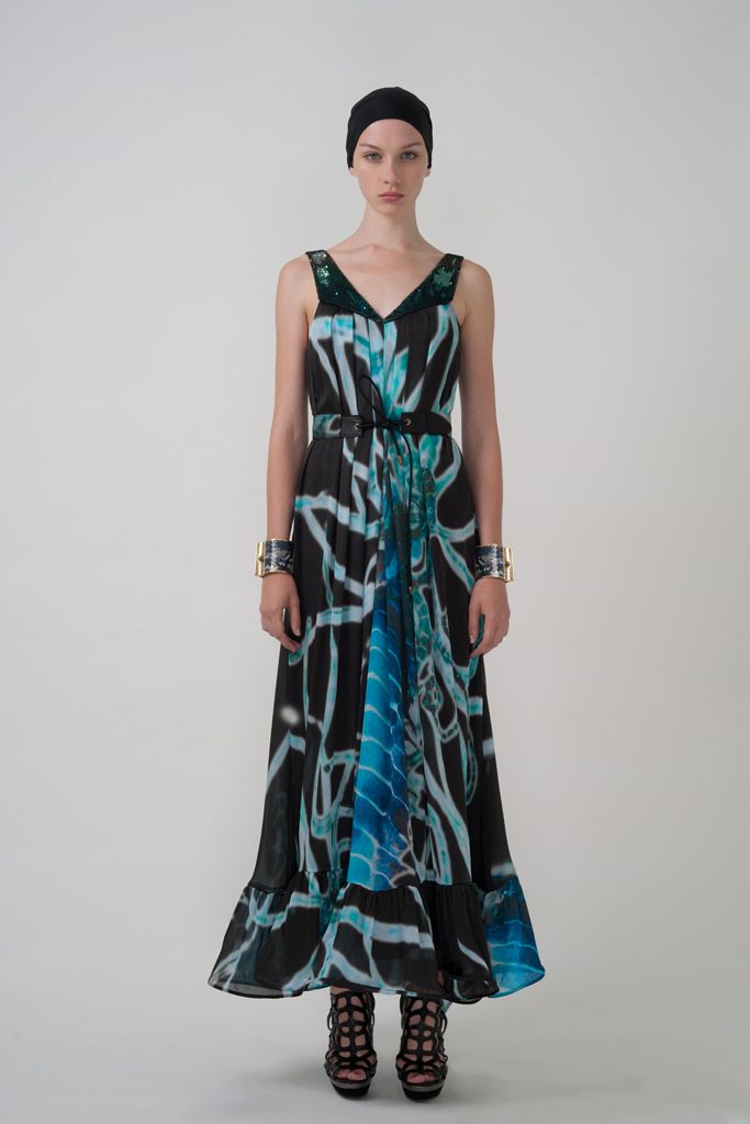 Christian Cota S/S 12 Look 105