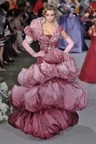 Christian Dior F/W 07 Couture Look 226