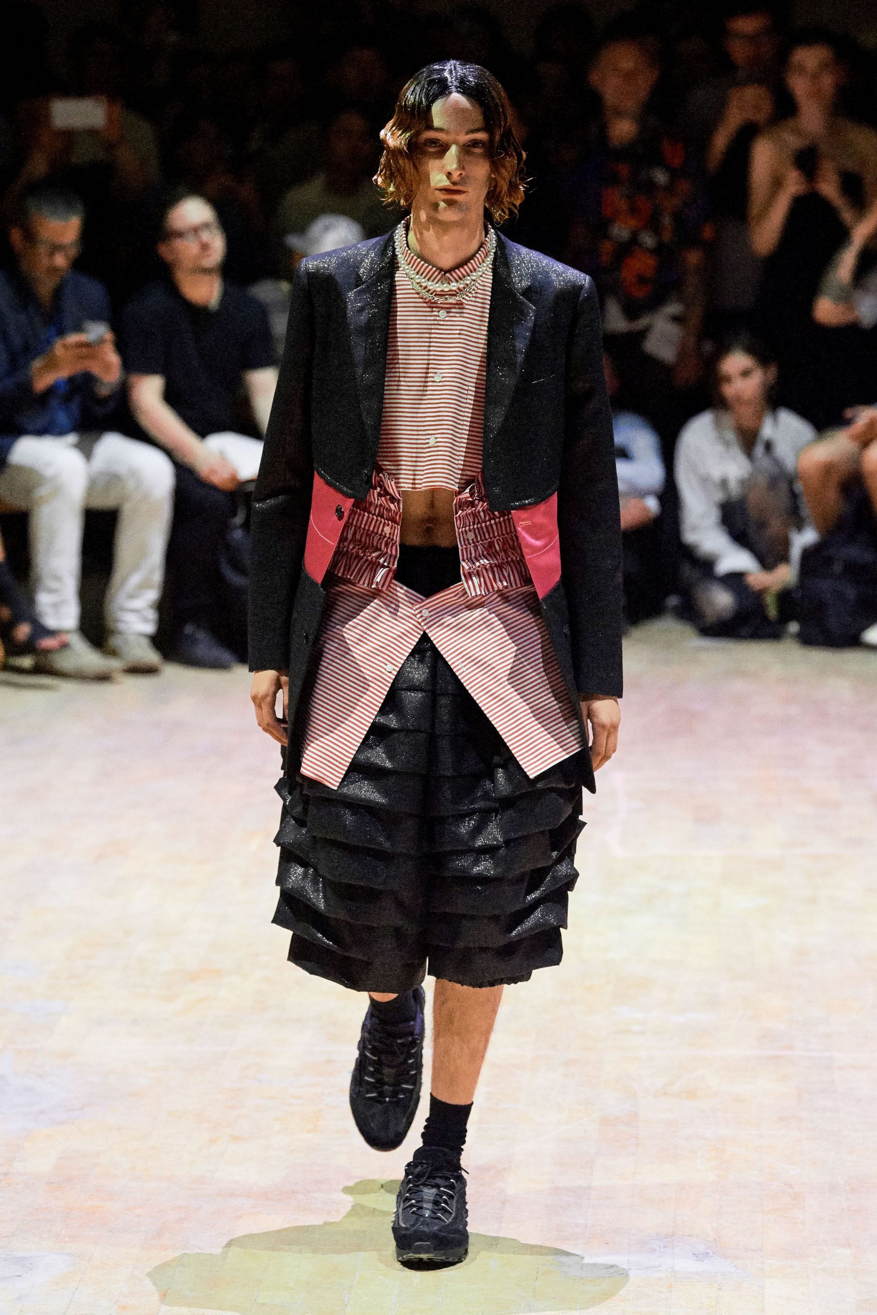 Comme des Garçons Homme Plus S/S 20 Menswear Look 217