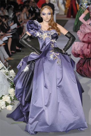 Christian Dior F/W 07 Couture Look 235