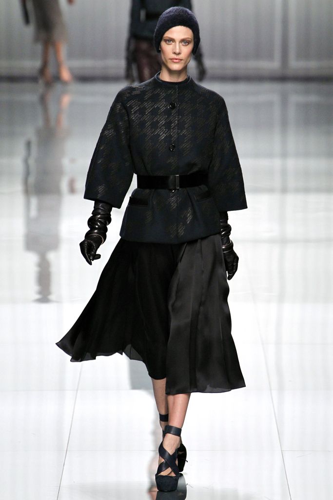 Christian Dior F/W 12 Look 2