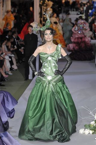 Christian Dior F/W 07 Couture Look 240