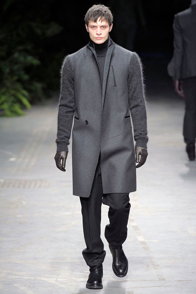 Costume National F/W 10 Menswear Look 5