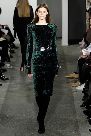 Christopher Kane F/W 07 Look 201