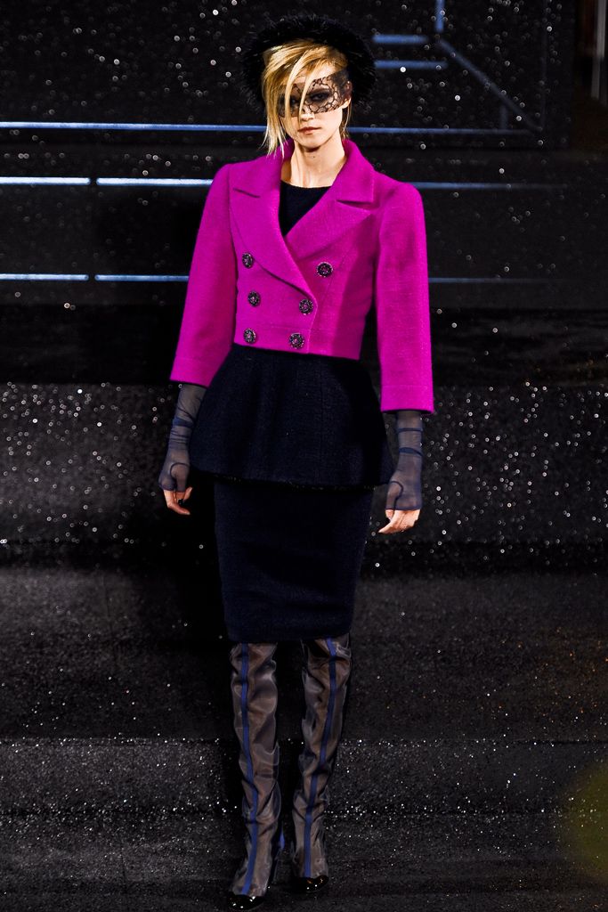 Chanel F/W 11 Couture Look 62