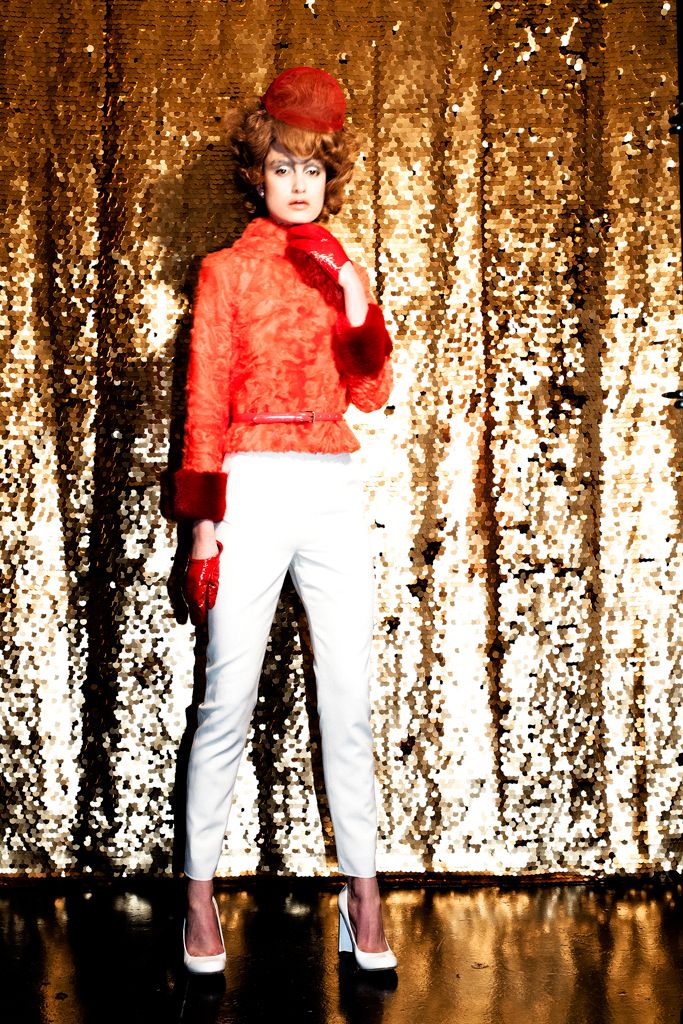 Chris Benz F/W 12 Look 41