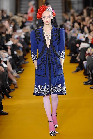 Christian Lacroix S/S 08 Couture Look 7
