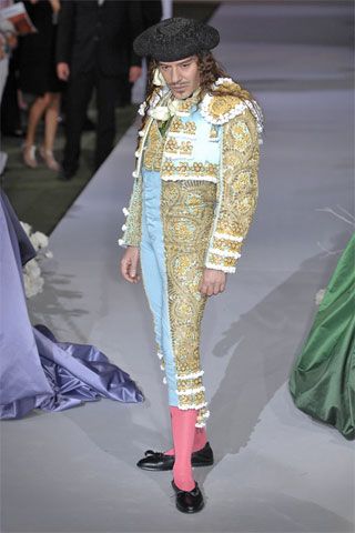 Christian Dior F/W 07 Couture Look 249