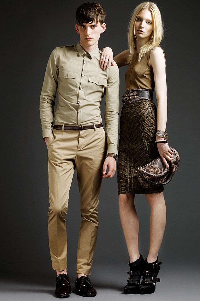 Burberry Resort 11 Look 105