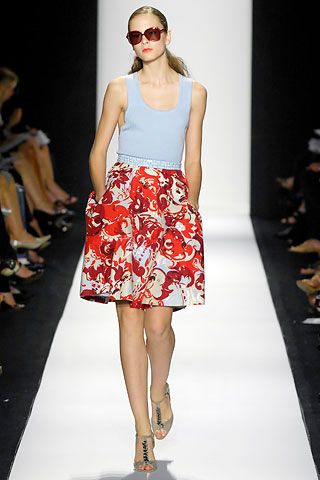 Carolina Herrera S/S 08 Look 43
