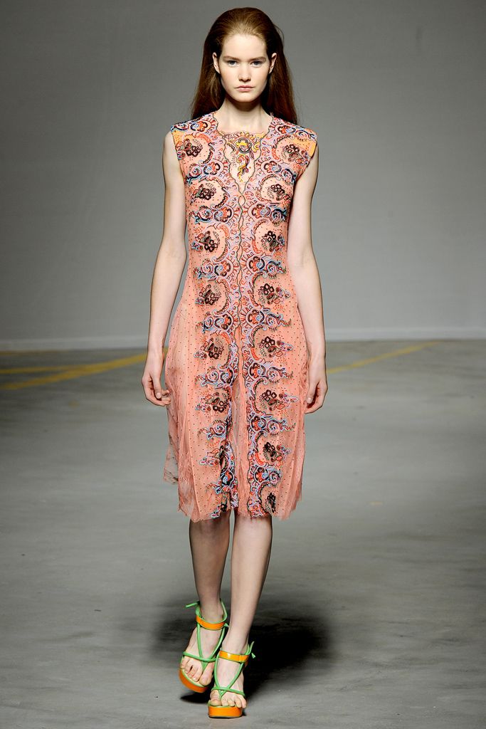 Christopher Kane S/S 11 Look 173