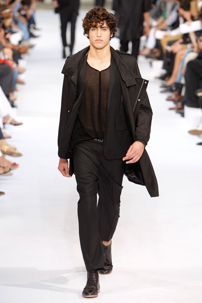 Christian Dior S/S 10 Menswear Look 193