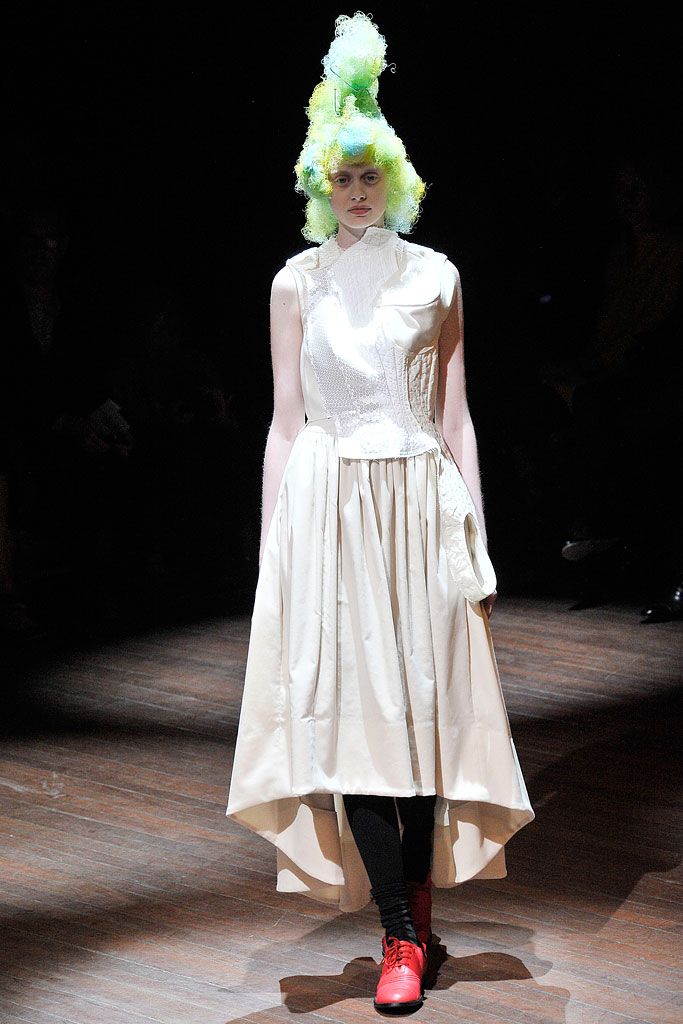 Comme des Garçons S/S 10 Look 206