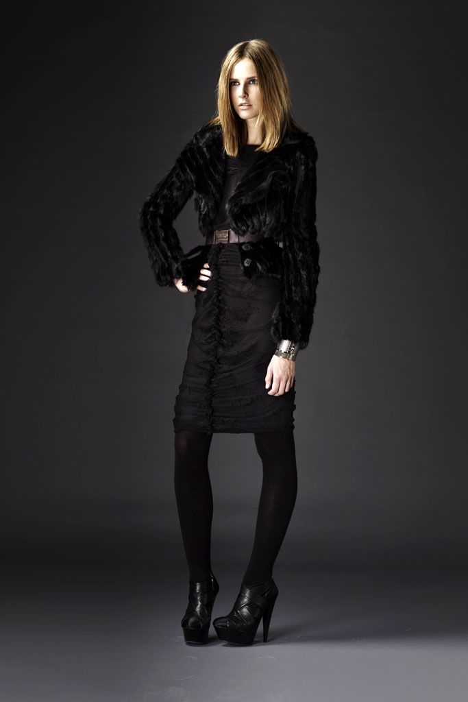 Burberry F/W 10 Look 92