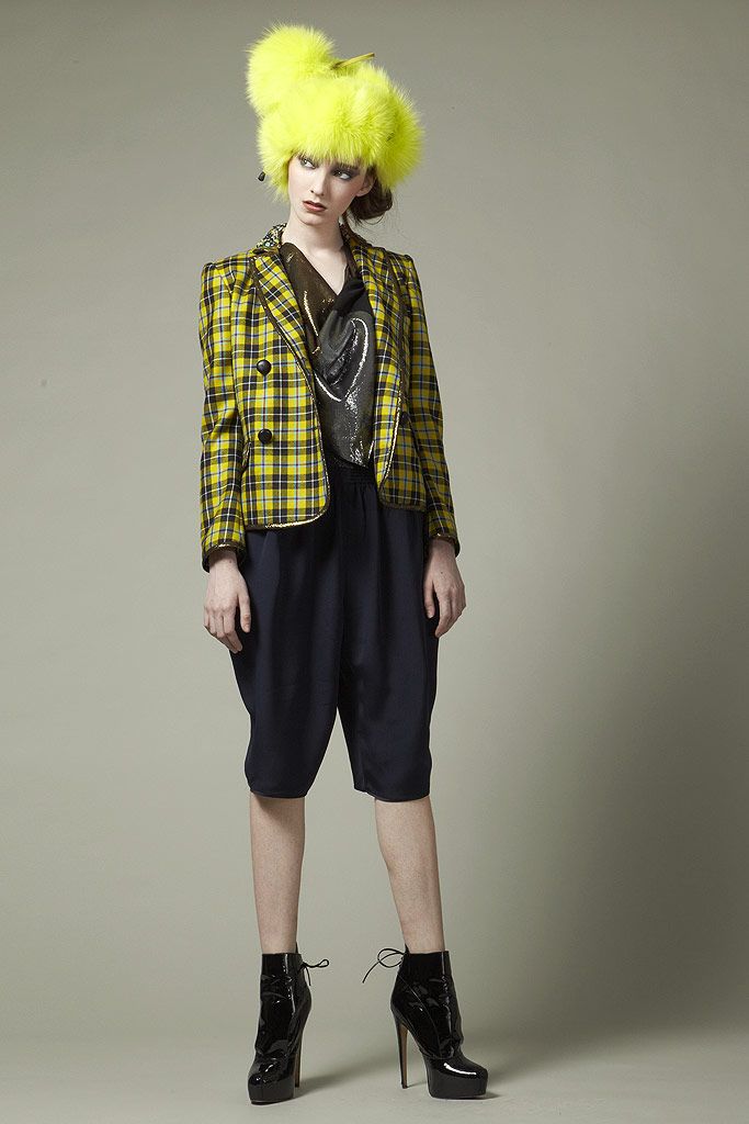 Chris Benz F/W 10 Look 43