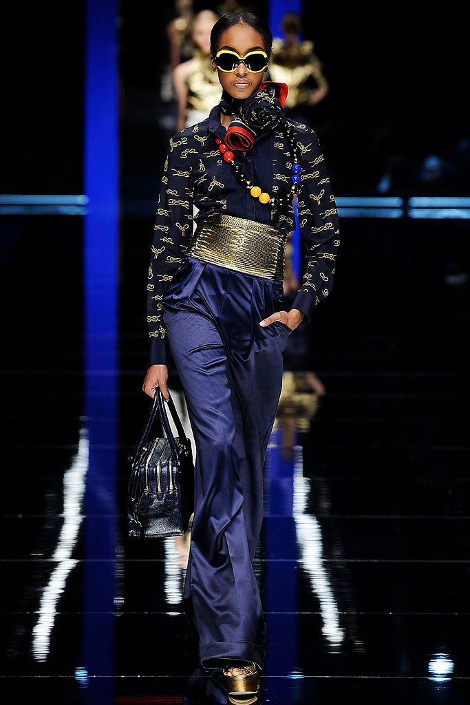 D&G S/S 09 Look 57