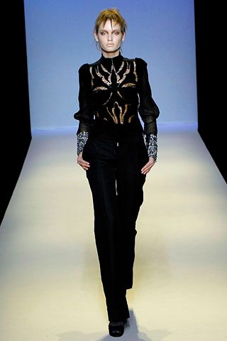 Collette Dinnigan F/W 07 Look 152