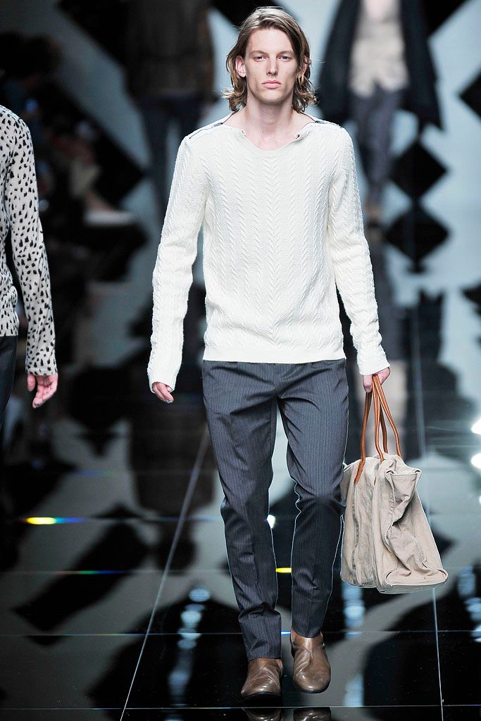 Burberry S/S 10 Menswear Look 57